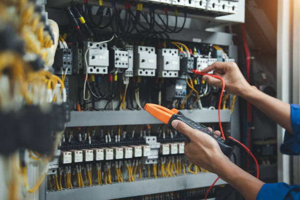 Best Licensed Electrician  in Rowland, NC